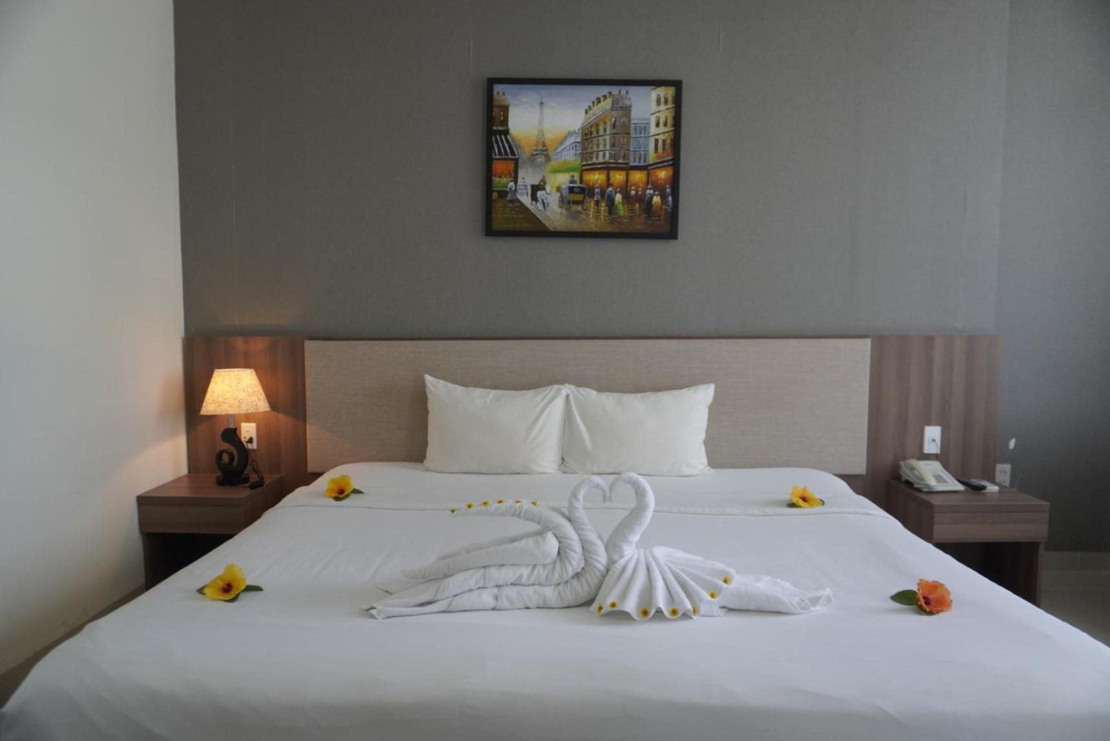 Rigel Hotel Nha Trang Kültér fotó