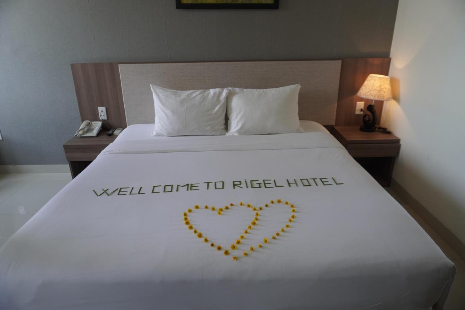Rigel Hotel Nha Trang Kültér fotó