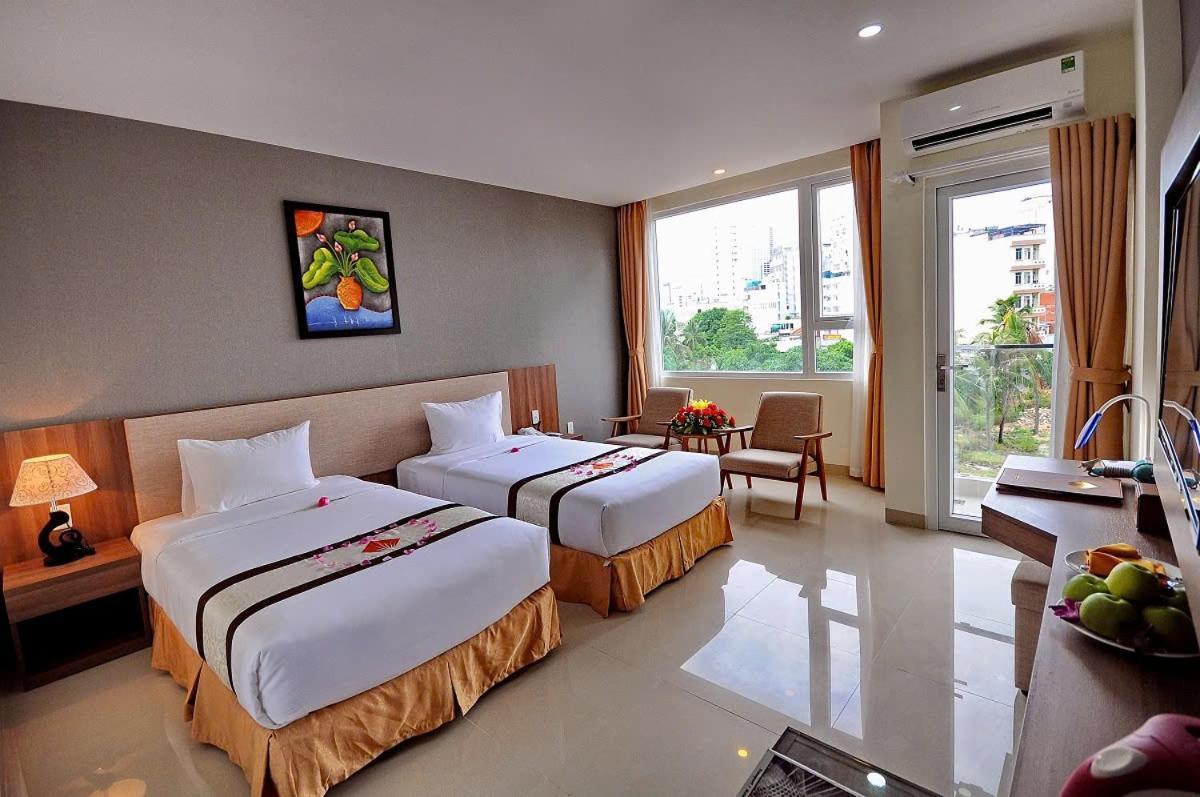 Rigel Hotel Nha Trang Kültér fotó