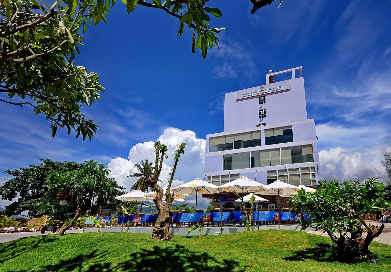 Rigel Hotel Nha Trang Kültér fotó