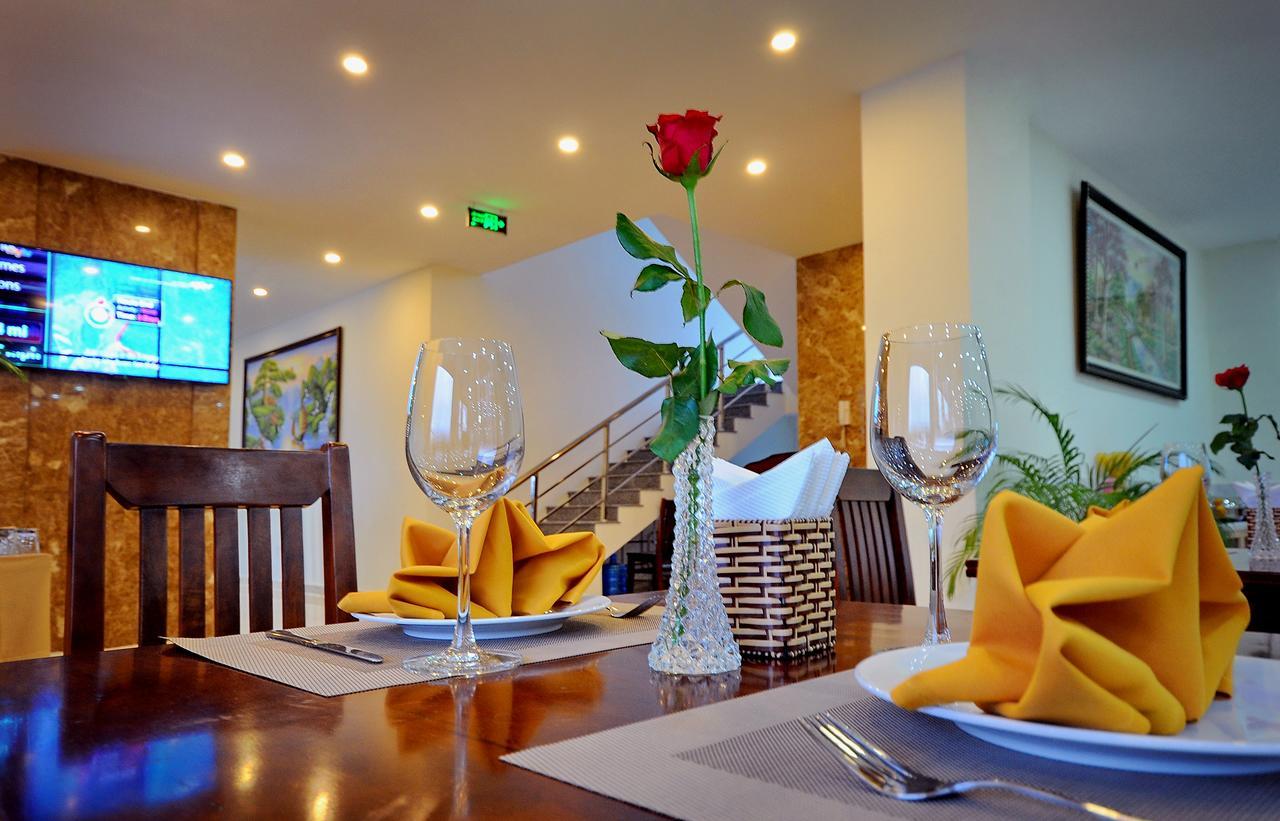 Rigel Hotel Nha Trang Kültér fotó