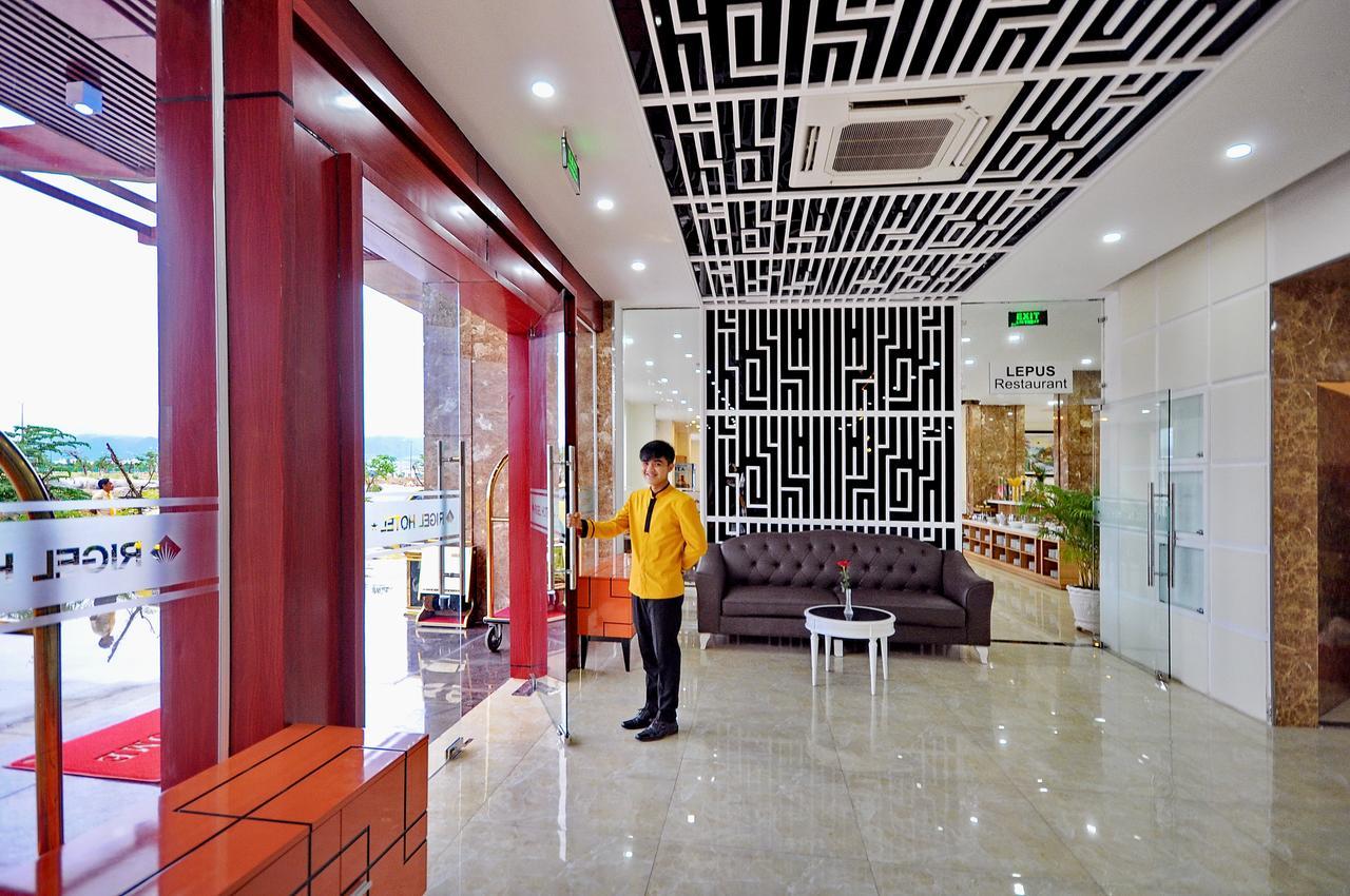 Rigel Hotel Nha Trang Kültér fotó