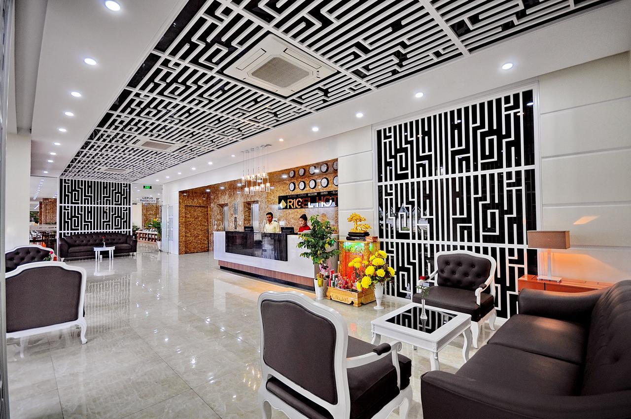 Rigel Hotel Nha Trang Kültér fotó