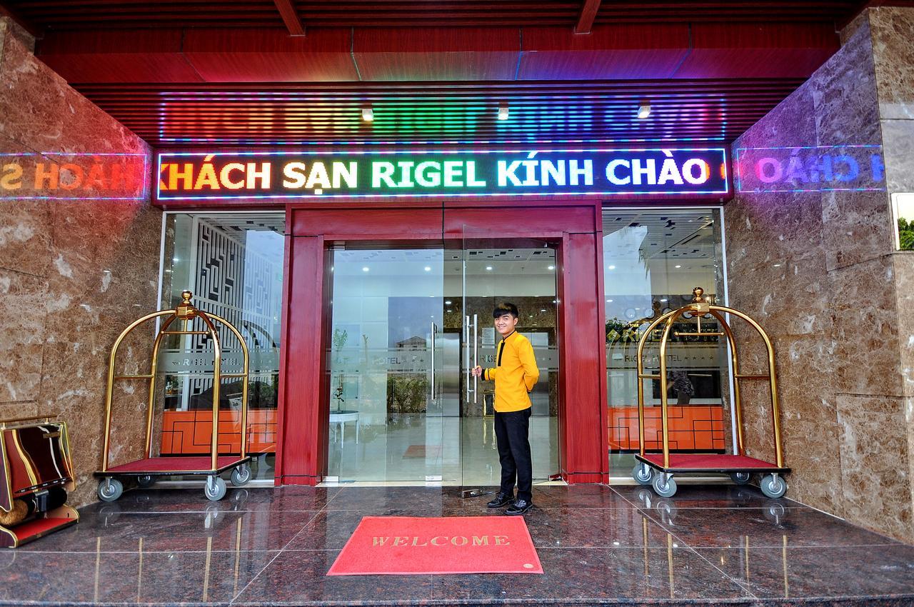 Rigel Hotel Nha Trang Kültér fotó