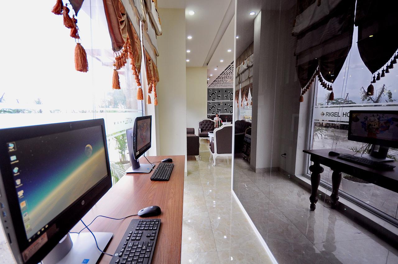 Rigel Hotel Nha Trang Kültér fotó