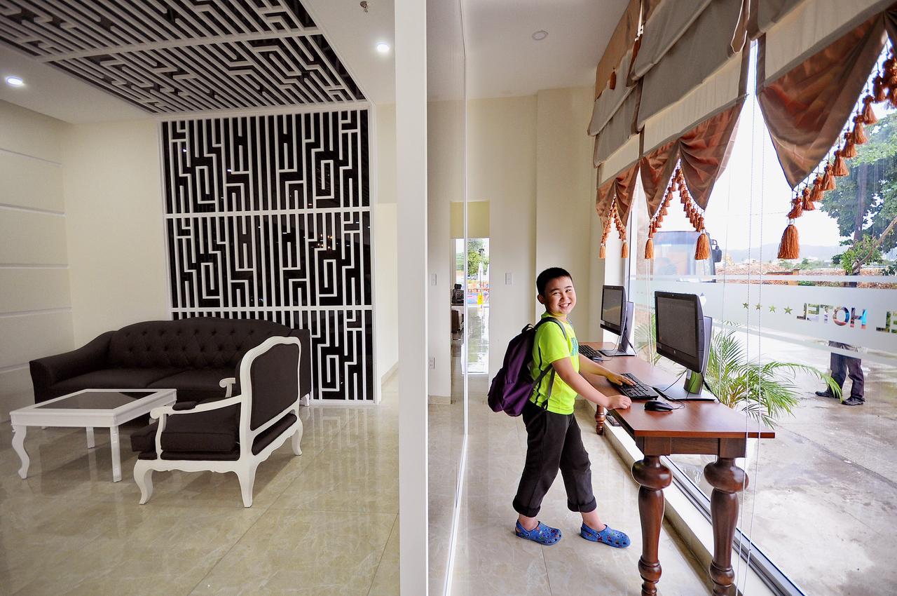 Rigel Hotel Nha Trang Kültér fotó