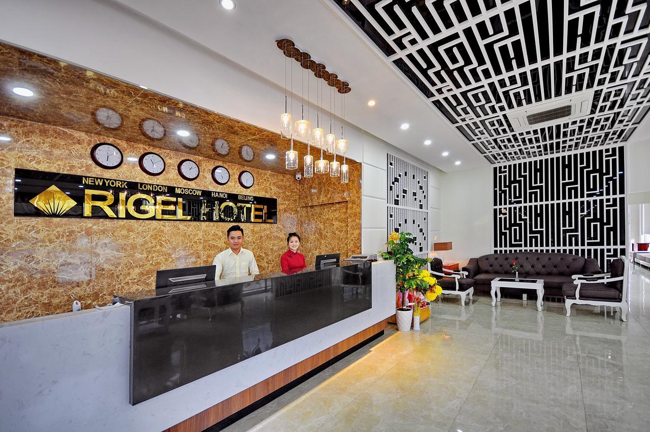 Rigel Hotel Nha Trang Kültér fotó