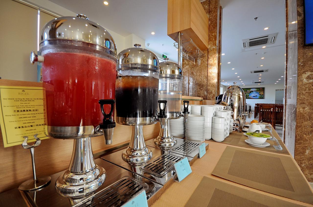 Rigel Hotel Nha Trang Kültér fotó