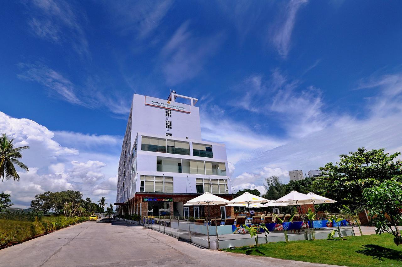 Rigel Hotel Nha Trang Kültér fotó