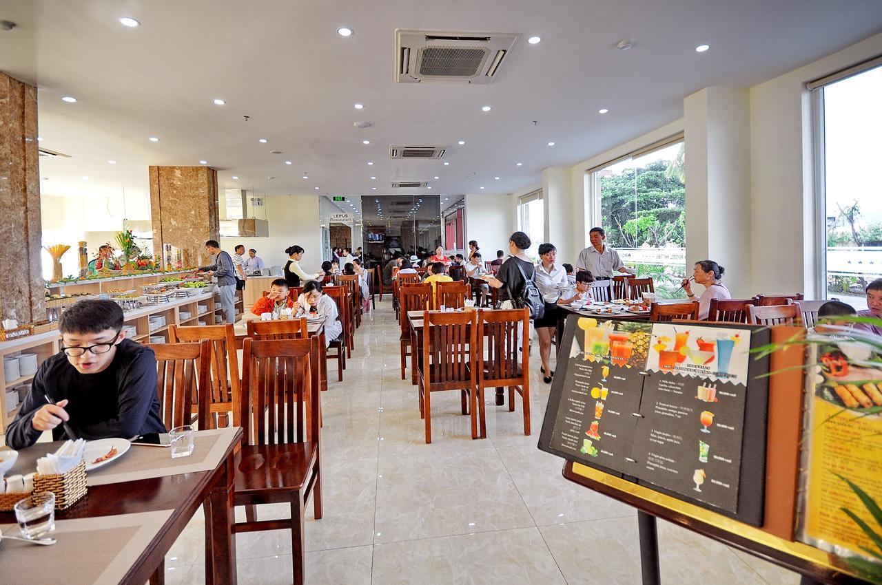 Rigel Hotel Nha Trang Kültér fotó