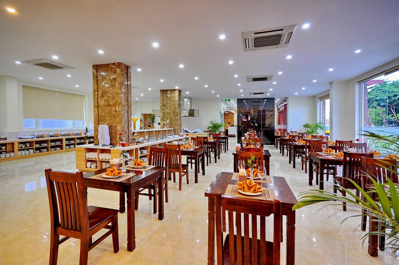 Rigel Hotel Nha Trang Kültér fotó