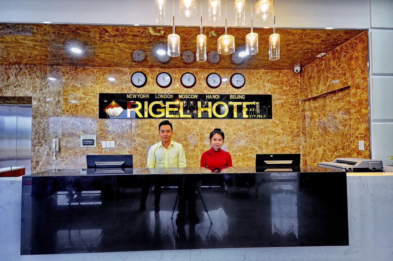Rigel Hotel Nha Trang Kültér fotó