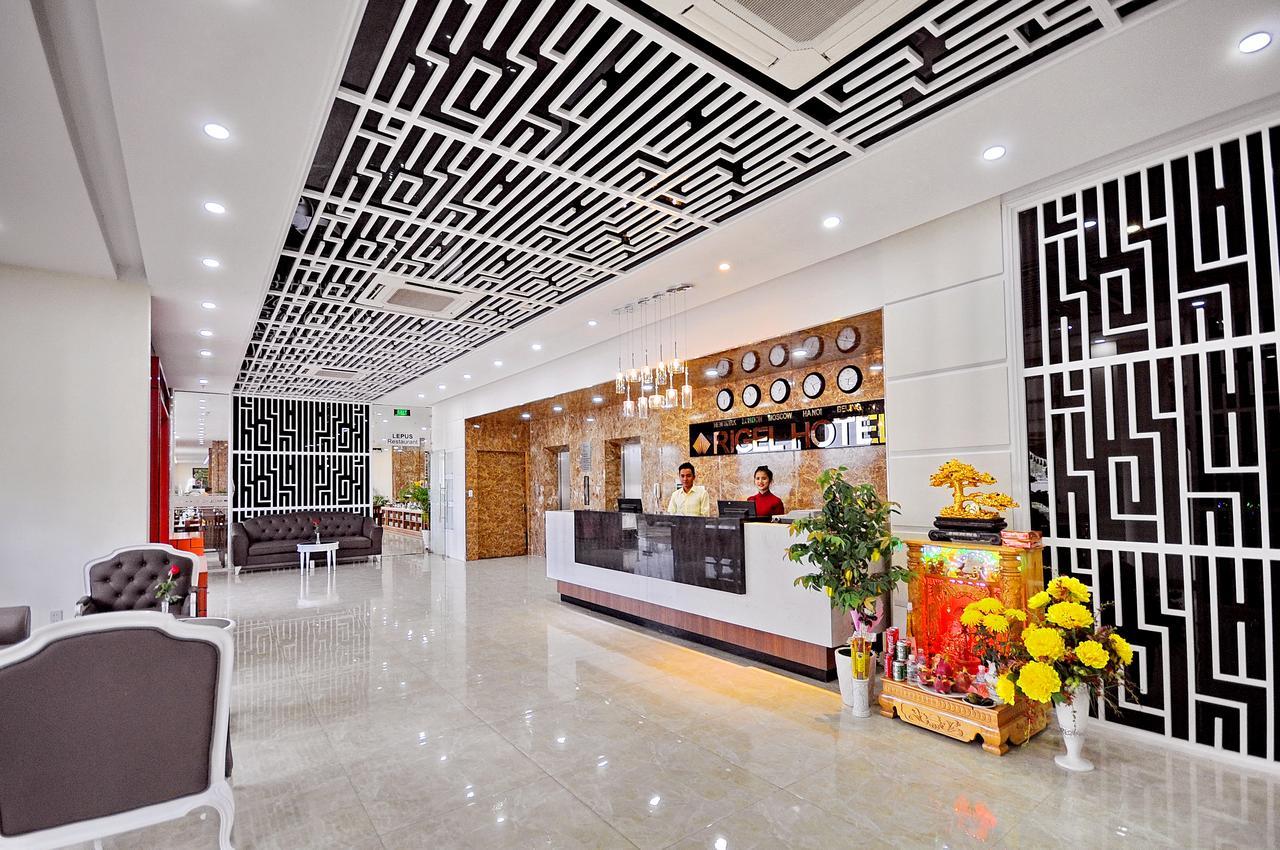Rigel Hotel Nha Trang Kültér fotó