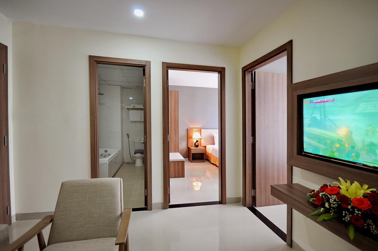 Rigel Hotel Nha Trang Kültér fotó