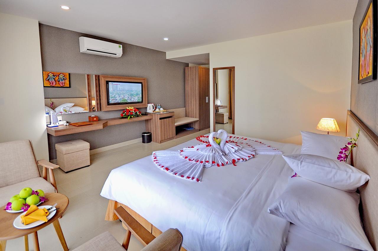 Rigel Hotel Nha Trang Kültér fotó
